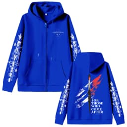 Game Clair Obscur Expedition 33 for Those Who Come After Zipper Hoodie Men Women Otaku Cosplay Harajuku Zip Up Jacket Sweatshirt