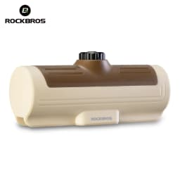 ROCKBROS Bicycle Bag Large Capacity 0.7L Password Storage Box Waterproof Top Tube Bag Anti-theft Bike Frame Bag Hard Shell Bag