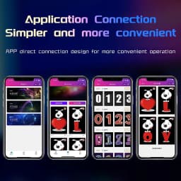 Nixie Tube RGB IPS Screen LED Retro Digital Clock Night Light,DIY Lamp Support Wi-Fi Time Calibration, APP Control, Weather Mode