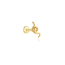 Aide 925 Sterling Silver 1pc Geometry Multi Piercing Stud Earrings For Women K Gold Simple Elegant Tassel Jewelry Gift Pendiente
