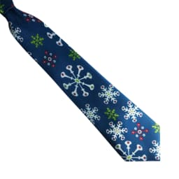 EASTEPIC Men's Neckties Light Thin Christmas Ties for Men Children's Toys Holiday Party Santa Claus Xmas Tree Snowflake Snowman