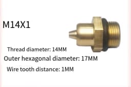10PC Inflatable Air Nozzle Shafts Pneumatic Accessory Set Expanding Valve Air Nozzles for DIY Inflatable Projects