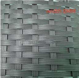 10 Meters PE Gradient Flat Synthetic Rattan Material Roll Handmade Weaving Rope Repair Furniture Bed Sofa Chair Table Basket