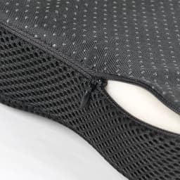 Comfortable Breathable Seat Cushion, U-Shaped Design Wave Sponge Massage Cushion Can Relieve Buttock Pressure/Coccyx Pain