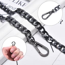 DIY Bag Strap Chain Wallet Handle Crossbody Accessories Purse Strap Chain Women's bag Replaced Bag Spare Parts