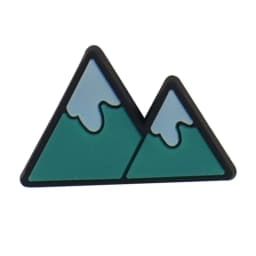 Camping Shoe Charms Accessories PVC Sun Temp Moutain Camera Rainbow Shoe Decoration for Wristband Clog Accessories Unisex DIY