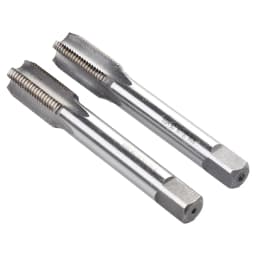 1/2Pcs Pedal Thread Tap Bike Left Right Crank Thread Tap High Speed Steel 9/16'' x 20 Pedal Thread Repair Tool