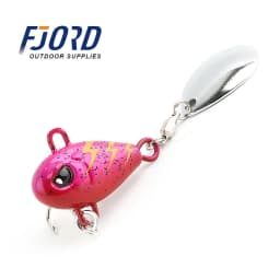 FJORD Tail Spinner Baits 7g 10.5g 14g 21g Fishing Lure Vib Metal Casting Shore Jig Spoon Fishing Artificial Bait Accessories