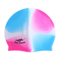 Swimming Cap Silicone Waterproof Swim Hat for Men Women Adult Kids Pool Caps Diving Swimming Equipment Elastic Caps