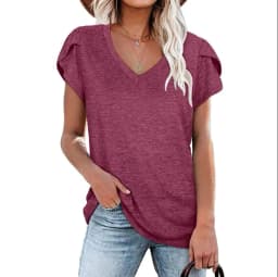 2023 Summer Short Sleeve New Coming Thin Summer Casual Women T Shirts Short Sleeve Fashion Slim Clothes Long Summer Shirt Tops