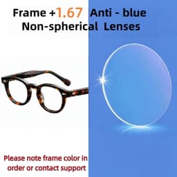 MOSCOT Style LEMTOSH Glasses Luxury Classic Tortoise Black Round Vintage Acetate Frame Unisex Celebrity Inspired Eyewear