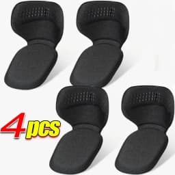 6pcs Heel Pads for Shoes Too Big Adjust Size Sponge Heel Protector Stickers High Heels Pain Relief Inserts Foot Insoles Women