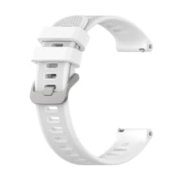 Silicone Watch Band for Garmin Forerunner 55 158 245 645 165 Music Strap 20MM Bracelet for Venu 2 Plus/SQ/Vivoactive 3 Wristband