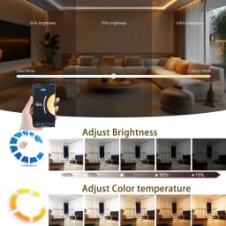 Tuya Wifi LED Smart Night Lights Dimmable Table Lamp RGB Table Bedside Bowl Lamp Voice APP Control Google Home Alexa Smartlife