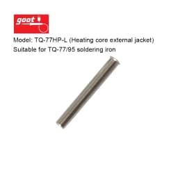 GOOT TQ-77/95 Electronic Soldering Iron Accessories, Replaceable Original Heater Barrel,Tip,Heating core, Nut,Soldering Iron Hat