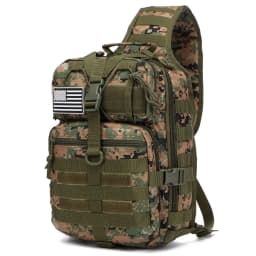 Tactical Assault Pack Sling Backpack Waterproof EDC Rucksack Bag for Outdoor Hiking Camping Hunting Trekking Travelling