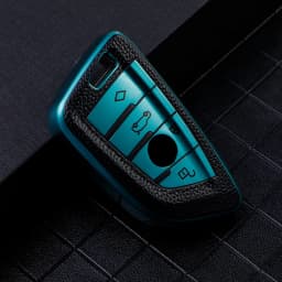 TPU Car Key Case for BMW 216i F46 X1 X2 X3 X5 X6 GT 2 5 6 7 Series 3 4 Buttons Smart Keyless Remote Control Fobs Protector Cover