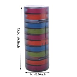 Rainbow Fishing Main Line Box Winding Board High Quality Fishing Box Fishing Tools 6-10 Spindle Silicone Main Spool