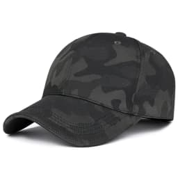 Hat Men's Spring and Autumn New Camouflage Baseball Hat Outdoor Leisure Simple Sunshade Hat Men's and Women's Golf Hat