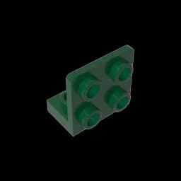 MOC PARTS GDS-642 ANGULAR PLATE 1.5 BOT. 1X2 2/2 compatible with lego 99207 children's toys Assembles Building Blocks Technical