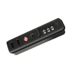 1/2Pcs Luggage Lock Embedded Luggage Combination Locks Suitcase Replacement Password Lock for Travel 3 Digit Self-Setting Lock