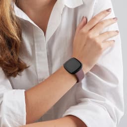 Soft Silicone Strap For Fitbit Versa 1/Versa 2/Versa 3/Versa 4 Band Bracelet For Fitbit Versa Lite/Sense/Sense 2 Strap Wristband