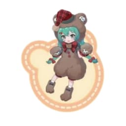 Blokees Hatsune Miku Blind Box DaaLaMode Fluffy Sweet Dream Party Posable Joint Doll Collectible Anime Figure Hobby Display Gift