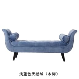 Furniture Storage Bench Bed End Stool Stool Chair Fabric Stool Bed Bed European Style Cloakroom Stool Shoe Changing Stool