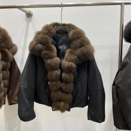 2026 New Autumn 90 Winter Goose Down Jacket Warm Women Coat Oversized Real Fox Fur Collar Thick Luxury Fashion Outerwear