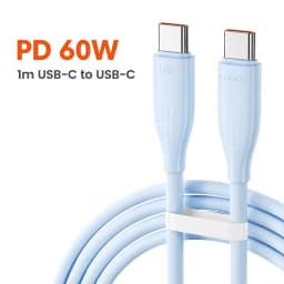 Toocki 100W/60W PD Fast Charging USB C to USB C Cable 1M 1/2/3/5Pcs Colorful TPE Type C Cable for iPhone Xiaomi Huawei Samsung