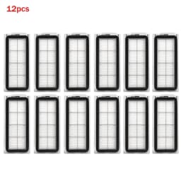 Accessories For JONR P20 PRO T5 PRO Vacuum Cleaner Main Roller Brush Side Brush HEPA Filter Mop Cloth Dust Bag Parts