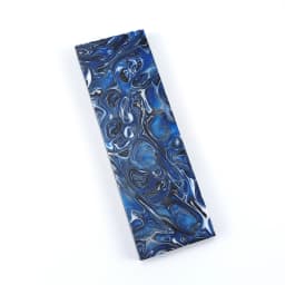 2pieces C-Tek Material for DIY Knife Handle Material Plate Resin Compound Material Pattern Slingshot Handle Material 120x40x8mm