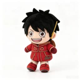 EAKI Licensed One Piece Egghead Arc Plush Blind Box 13cm Gear 5 Nika Luffy Zoro Chopper Anime Stuffed Doll Surprise Gift