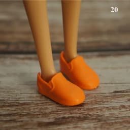 Plastic For 1/6 Dolls Boot High Heels Shoes Doll Shoes Foot Length 2.2cm Colorful Female Fashion Accessories