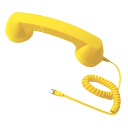 Retro Phone Handset Type-C/Bluetooth Connector Clear Sound Mobile Phone Telephone Handset for Mobile Phones