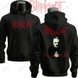 Winter Vintage Slipknots Prepare for Hell Tour Black Hoodies Heavy Metal Rock Band Men Hip Hop Aesthetic Sweatshirt Men Clothing
