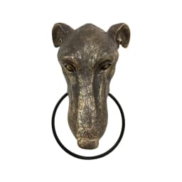 Creative Animals Head Door Knocker Retro Resin Crafts Personalized Wall Art Decoration For Front Door Heavy Gothic Door Knockers