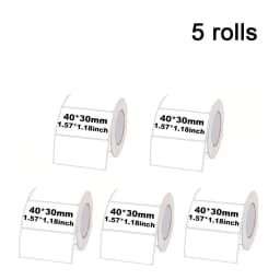 Marklife Portable Label Printer X2 Mini Wireless Bluetooth-compatible Inkless Sticker Maker Printer Tag Price Machine