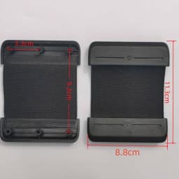 Luggage Hinges Suitable for Samsonite Suitcase Accessories Replacement Butt Hinge Replair Suitcases Gemels Coupling Head