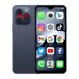 SOYES F9 Max 4G LTE Mini Smartphone Android 12 Octa-Core 4.3 Inch 6GB+128GB Mobile Phone 2750mAh Type-C OTG Small Phone Face ID