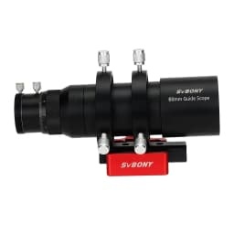 Svbony Medium Dovetail Clamp(Only Clamp) or Telescope Guide Scope SV106 w/1.25" Double Helical Focuse or Full Set