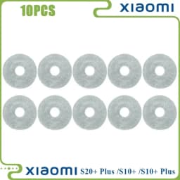 For Xiaomi Robot Vacuum S20+ Plus B108GL/ S10+ Plus B105 Parts Main Roller Side Brush Hepa Filter Mop Cloth Accessories