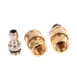 Car Washer Foam Lance Connector 1/4 Inch Quick Connect Socket And Quick Connect With Female M14 For Pressure Washer Water Gun