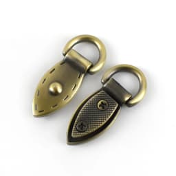 4/10Pcs Metal Side Clip Buckle Bag Chain Connector Hanger Hook Leaf D Ring Keyring Clasp Handbag Strap Decor Craft Accessories