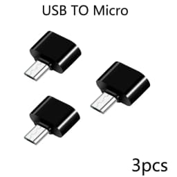 Micro USB To USB Converter For Tablet PC Android Usb 2.0 Mini OTG Cable USB OTG Adapter Micro Female Converter Adapter