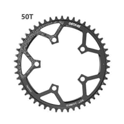 DECKAS KEOS 110BCD Chainring 36T-52T Bicycle Chainwheel forShimano SRAM 5 Bolt Road Bike Narrow Wide Crank Bike Accessories