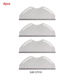 For Xiaomi S40 Pro/OV71GL / S40/OV81 Robot Vacuum Cleaner Consumables Hepa Filter Mop Cloth Main Side Brush Accessories Parts