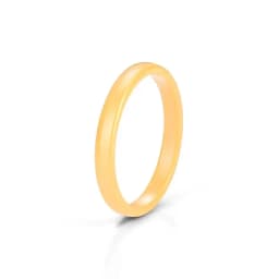 3mm Smooth Ceramic Rings For Women Men Colorful Waterproof Jewelry Minimalist Wedding Gift Never Fade Couple Ring Wholesale