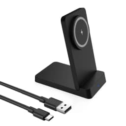 Fast Charging Magnetic Wireless Charger Stand Intelligent Heat Dissipation For Magsafe iPhone 17 16 15 14 13 12 Pro Max Android