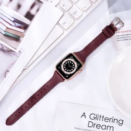 Genuine Leather strap for apple watch series 7 6 se 5 4 3 wristband bracelet correa iwatch band 42mm 38mm 44mm 40mm 45mm 41mm